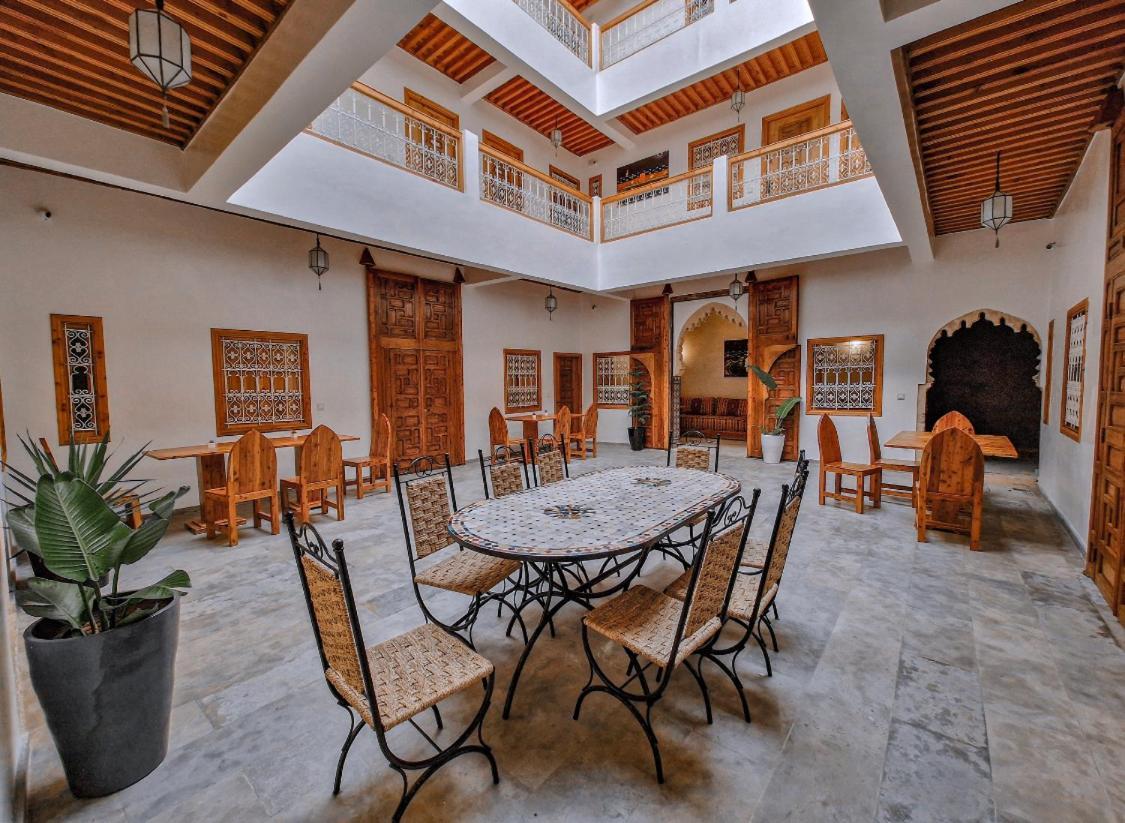Riad El Pacha ราบัต ภายนอก รูปภาพ