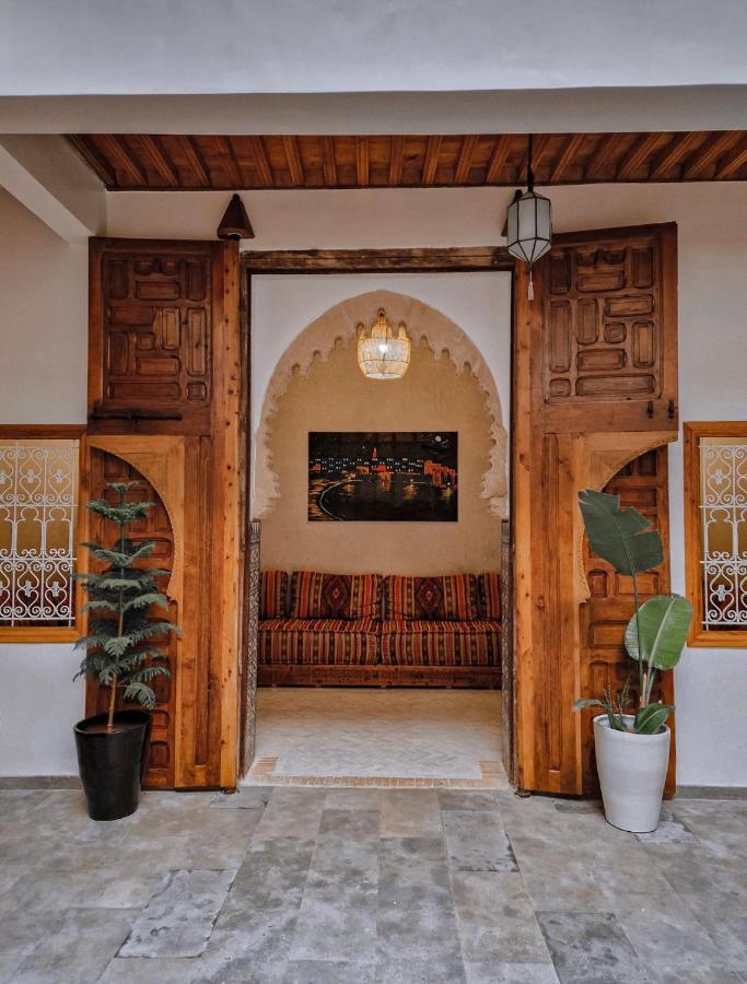 Riad El Pacha ราบัต ภายนอก รูปภาพ
