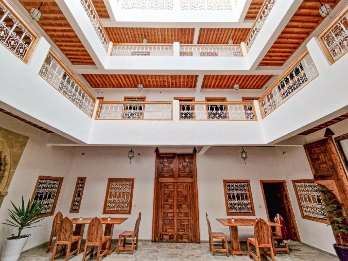Riad El Pacha ราบัต ภายนอก รูปภาพ