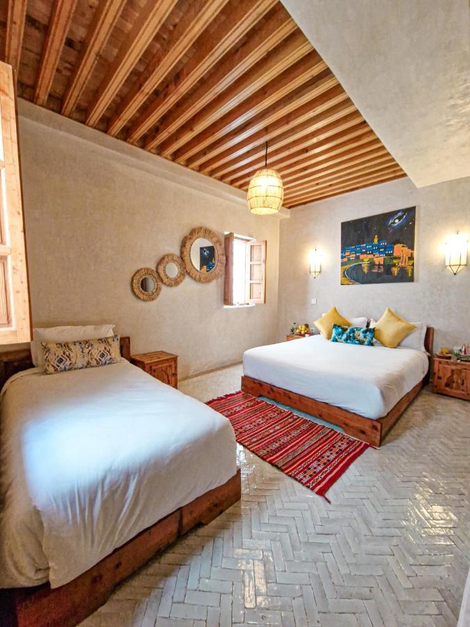 Riad El Pacha ราบัต ภายนอก รูปภาพ