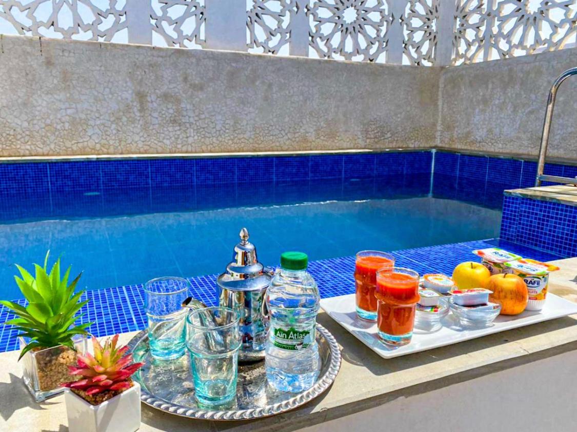 Riad El Pacha ราบัต ภายนอก รูปภาพ