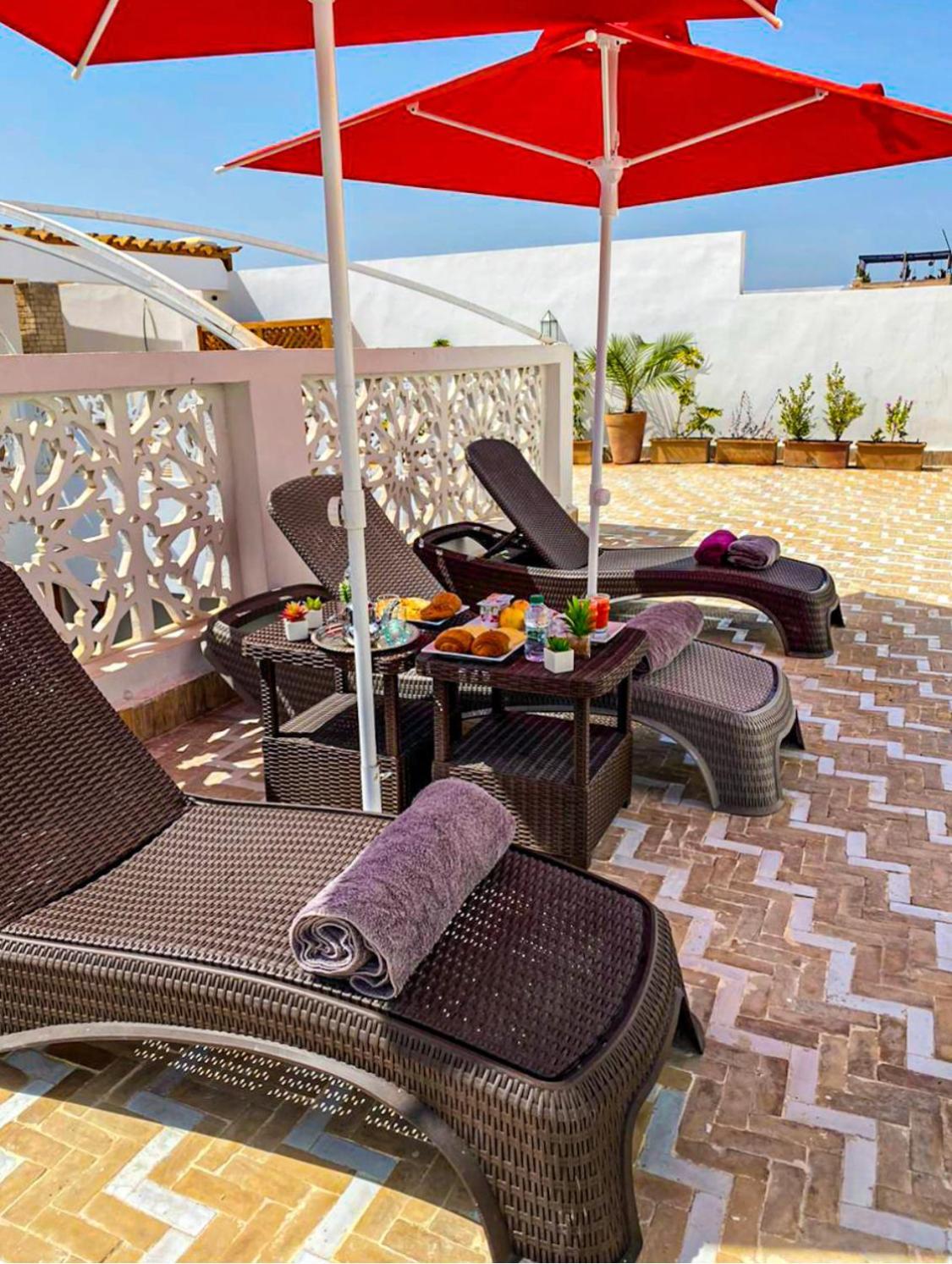 Riad El Pacha ราบัต ภายนอก รูปภาพ