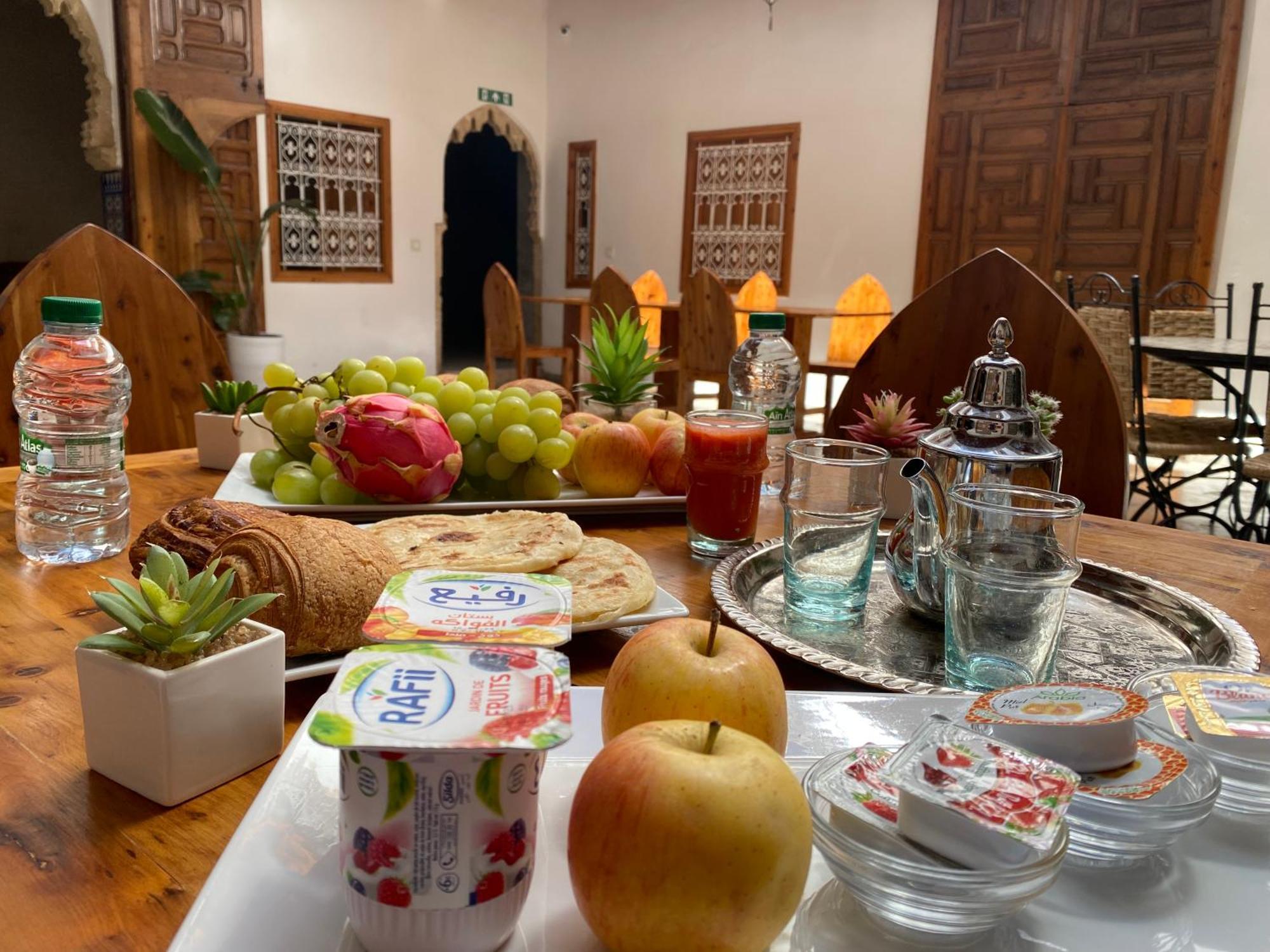 Riad El Pacha ราบัต ภายนอก รูปภาพ