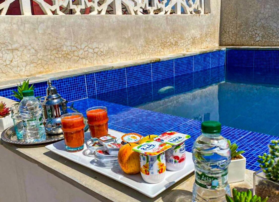 Riad El Pacha ราบัต ภายนอก รูปภาพ